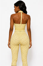 Load image into Gallery viewer, Buttercup Polka Dot Capri Set